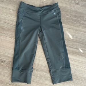 Champion Grey Capri Leggings Size XS